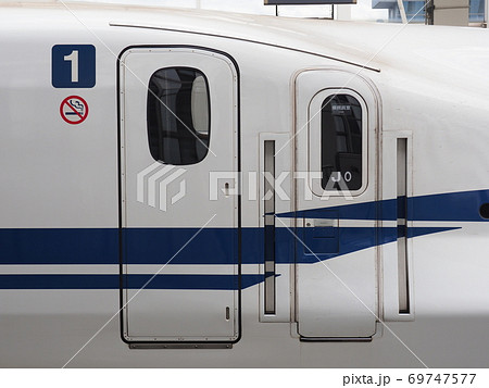 新幹線N700S　J0編成試運転　京都駅にて 69747577