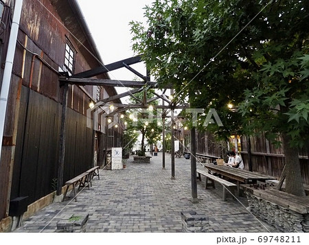 北浜alleyのレンガ広場【香川県高松市】 北浜alleyのレンガ広場【香川県高松市】 69748211