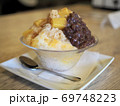 マンゴーと小豆たっぷり台湾かき氷 69748223