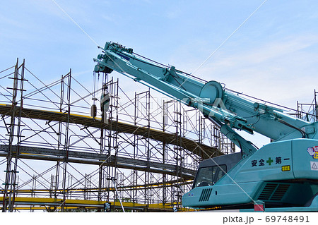 ラフテレーンクレーン 69748491