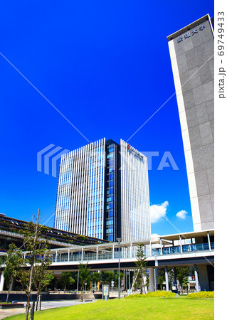 名古屋市、グローバルゲートの風景 名古屋市、グローバルゲートの風景 69749433