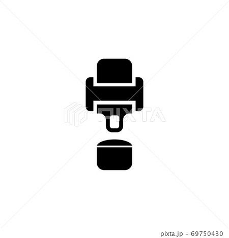 seat belt vector