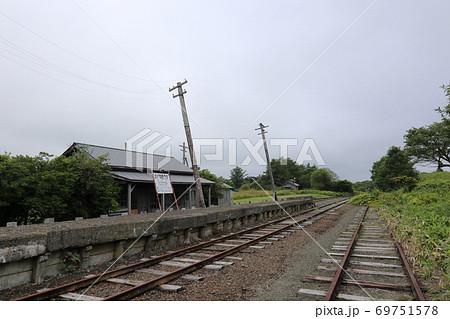 北海道　別海　旧標津線奥行臼駅 69751578