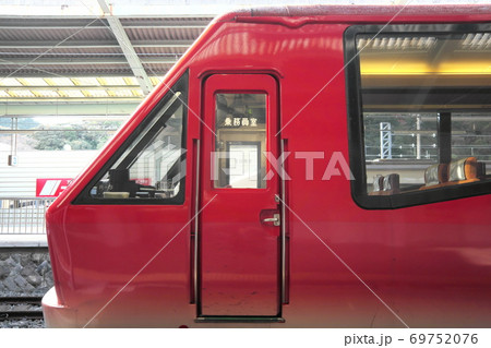 リゾート21キンメ電車　先頭車両側面 69752076