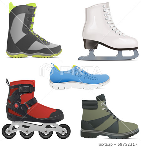 Vector Sport Shoes and Skates 69752317