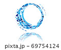 イラスト　球体　イメージ 69754124