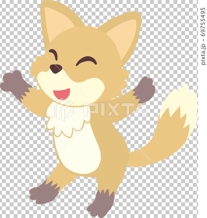 キツネ 69755495