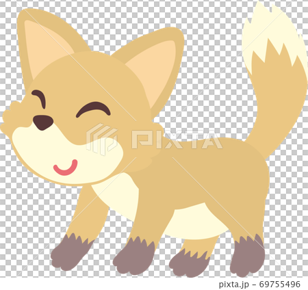キツネ 69755496