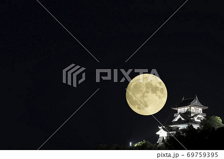月の画像素材 ピクスタ