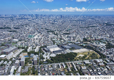 馬事公苑・空撮・2020撮影 69759607
