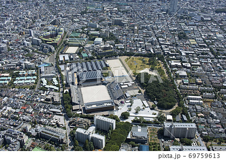 馬事公苑・空撮・2020撮影 馬事公苑・空撮・2020撮影 69759613