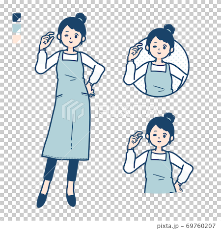 矢量 女生 女孩 69760207