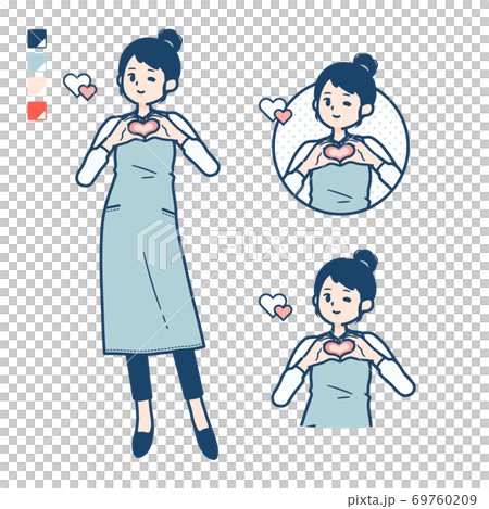 矢量 女生 女孩 69760209