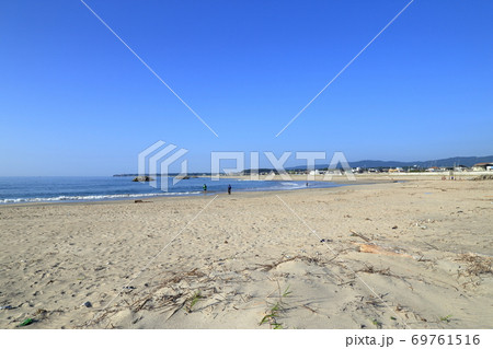 真夏の高戸前浜海岸 ( 8月 茨城県 高萩市 ) 真夏の高戸前浜海岸 ( 8月 茨城県 高萩市 ) 69761516