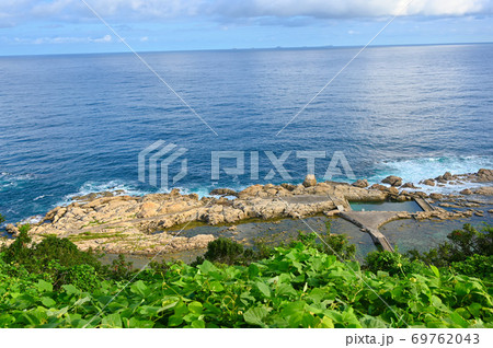 輪島岬　鴨ヶ浦遊歩道　輪島市 69762043