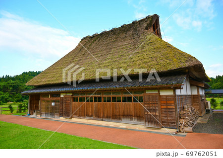 輪島かやぶき郷　三井の里　輪島市 69762051