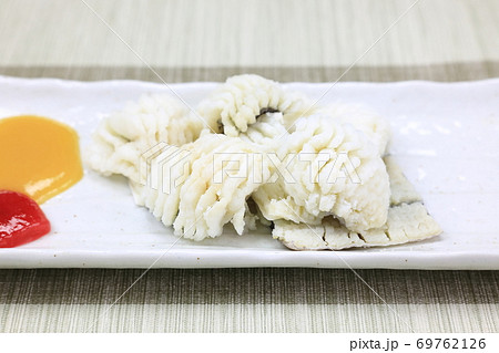美味しい鱧の湯引き 美味しい鱧の湯引き 69762126