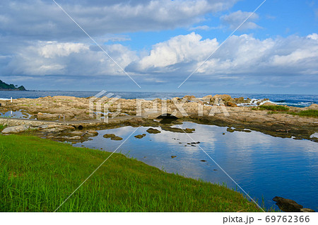 鴨ヶ浦海岸　輪島市 69762366
