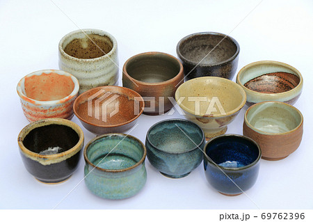 いろいろなぐい呑み いろいろなぐい呑み 69762396