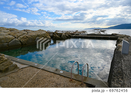 鴨ヶ浦海岸 鴨ケ浦塩水プール 輪島市 鴨ヶ浦海岸 鴨ケ浦塩水プール 輪島市 69762456