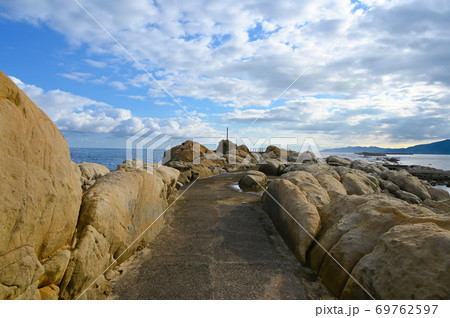 鴨ヶ浦海岸 輪島市 鴨ヶ浦海岸 輪島市 69762597