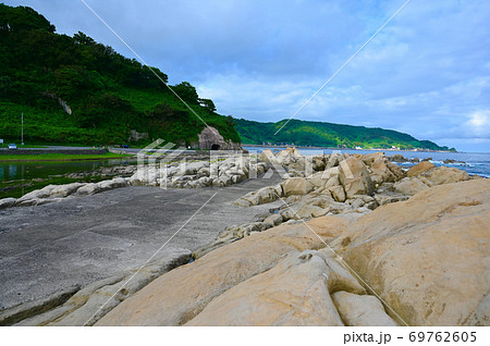鴨ヶ浦遊歩道 輪島市 鴨ヶ浦遊歩道 輪島市 69762605