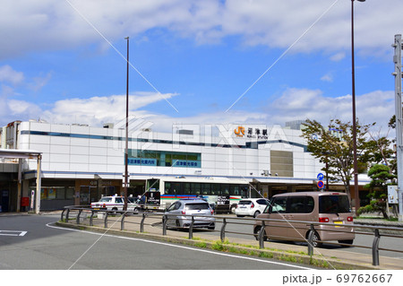 静岡県沼津市沼津駅の風景 静岡県沼津市沼津駅の風景 69762667