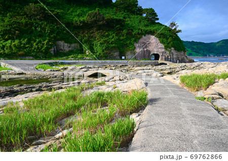 鴨ヶ浦遊歩道 輪島市 鴨ヶ浦遊歩道 輪島市 69762866