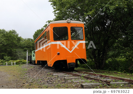北海道　別海　旧別海村営軌道保存車両 69763022