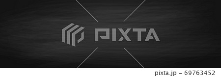 Dark Black Textured Panoramic Background Dark Black Textured Panoramic Background 69763452