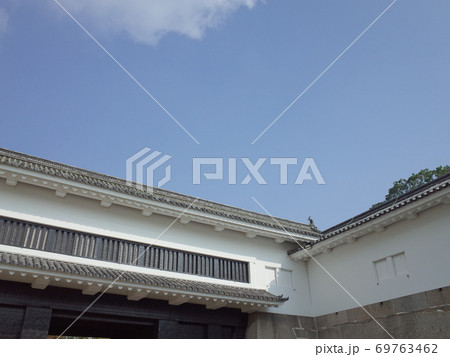 大手門‗大阪城 69763462