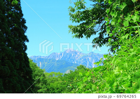 麗しき北アルプス その2009 : 八月の白馬村と北アルプス その2009 北アルプスと紅葉 麗しき北アルプス その2009 : 八月の白馬村と北アルプス その2009 北アルプスと紅葉 69764265