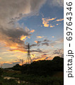 夕焼け夏の空 69764346