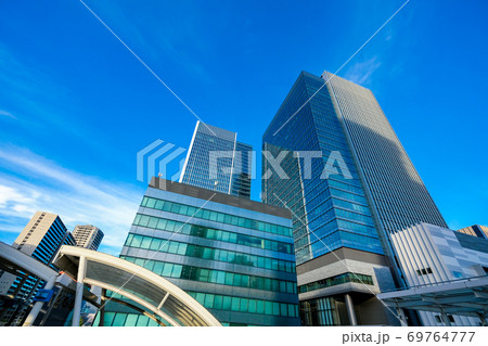 東京都 田町ステーションタワー Jr田町駅 の写真素材 東京都 田町ステーションタワー Jr田町駅 の写真素材