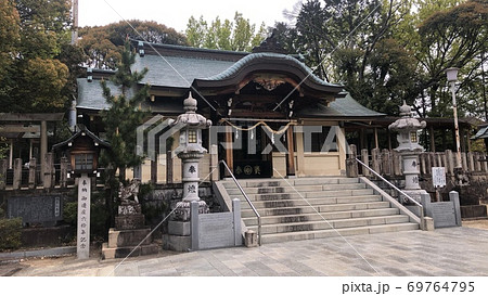 八劔神社（名古屋市守山区） 69764795