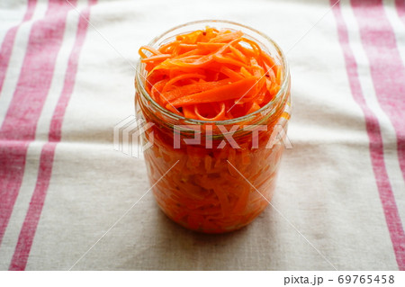 人参のマリネ 69765458