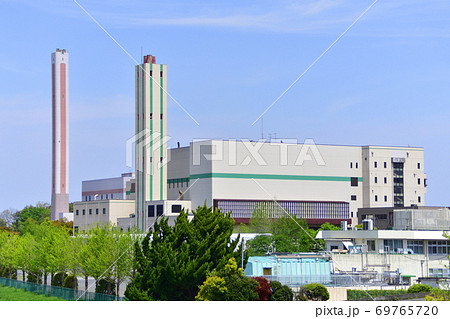 二棟並んだ環境センター 二棟並んだ環境センター 69765720