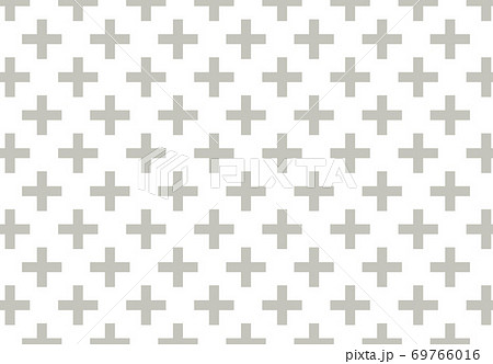 北欧 北欧風 柄 クロス 十字 背景素材3のイラスト素材