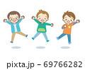 boys jumping 69766282