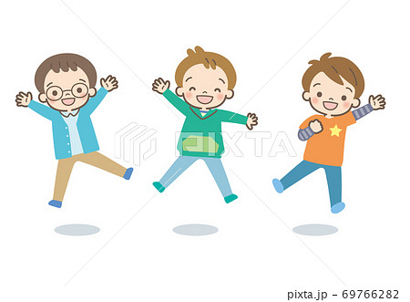 boys jumping 69766282