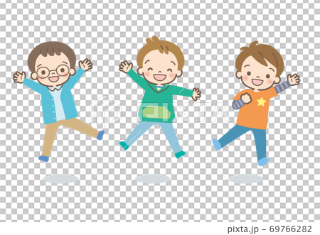 boys jumping 69766282