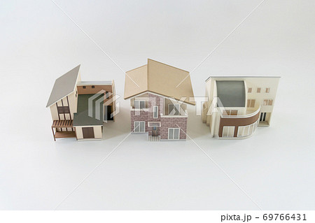 住宅模型 建築 設計 住宅模型 建築 設計 69766431