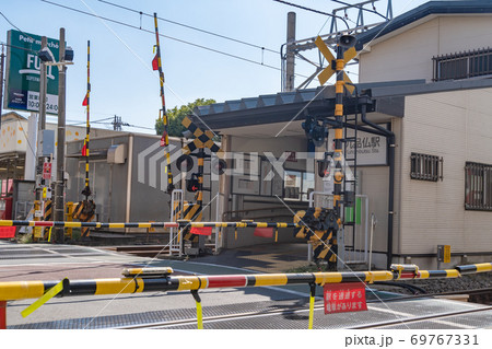 駅前風景 九品仏駅 駅前風景 九品仏駅 69767331
