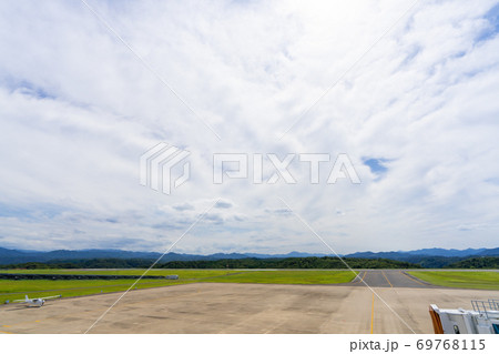 石見空港(いわみくうこう)・風の広場 島根県益田市 石見空港(いわみくうこう)・風の広場 島根県益田市 69768115