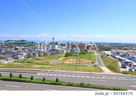 愛知県東郷町街並み 69768370