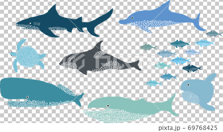 海の中の魚 海の中の魚 69768425