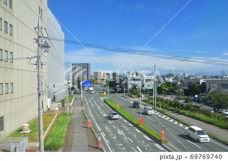 弁天島駅から金谷駅までの東海道本線車窓からの風景 69769740