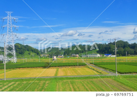 弁天島駅から金谷駅までの東海道本線車窓からの風景 69769751