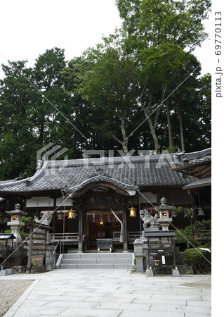 笠山荒神社 拝殿 笠山荒神社 拝殿 69770113