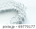 Transparent aligners or braces 69770177